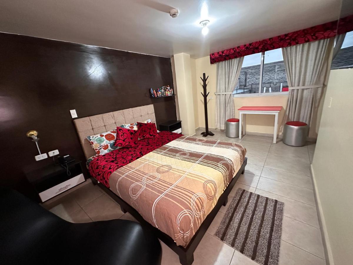 Hostal La Perla Del Sur Кіто Екстер'єр фото